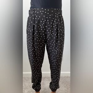 Polka Dot Grey woman’s Pants